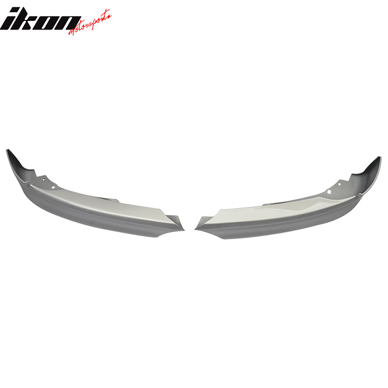 Fits 06-08 BMW E90 Trunk Spoiler + Front Splitters Painted #354 Titanium Silver