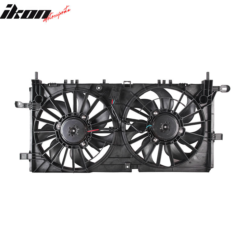 2006-2008 Chevy Uplander 06-07 Buick Terraza 3.9L Cooling Fan Assembly