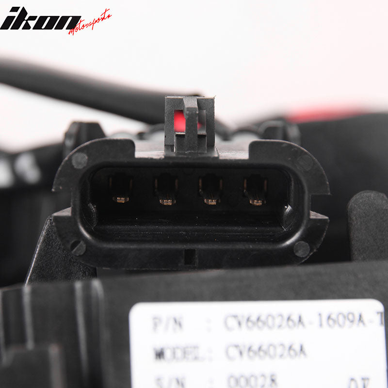 Fits 06-08 Chevy Uplander 06-07 Buick Terraza 3.9L Cooling Fan Dual Assembly