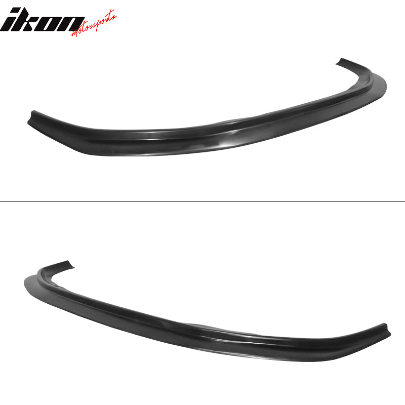 Fits 06-08 Honda Civic Aero DP Style Front Bumper Lip Splitter PU Chin Spoiler