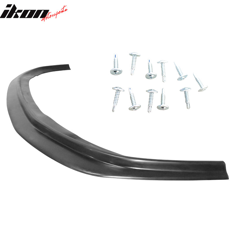 Fits 06-08 Honda Civic Aero DP Style Front Bumper Lip Splitter PU Chin Spoiler