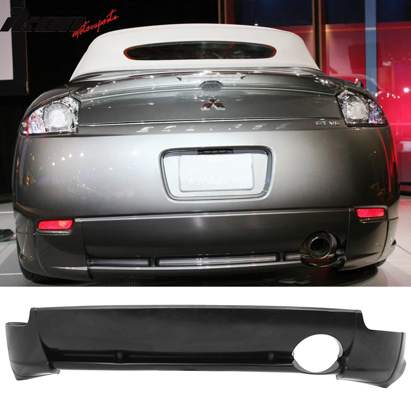 2006-2008 Mitsubishi Eclipse OE Style Rear Bumper Lip Diffuser PU