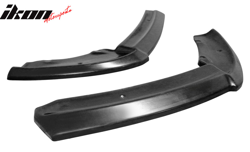 2006-2008 Porsche 987 Cayman S MX Style Rear Bumper Splitters PU 2PCS