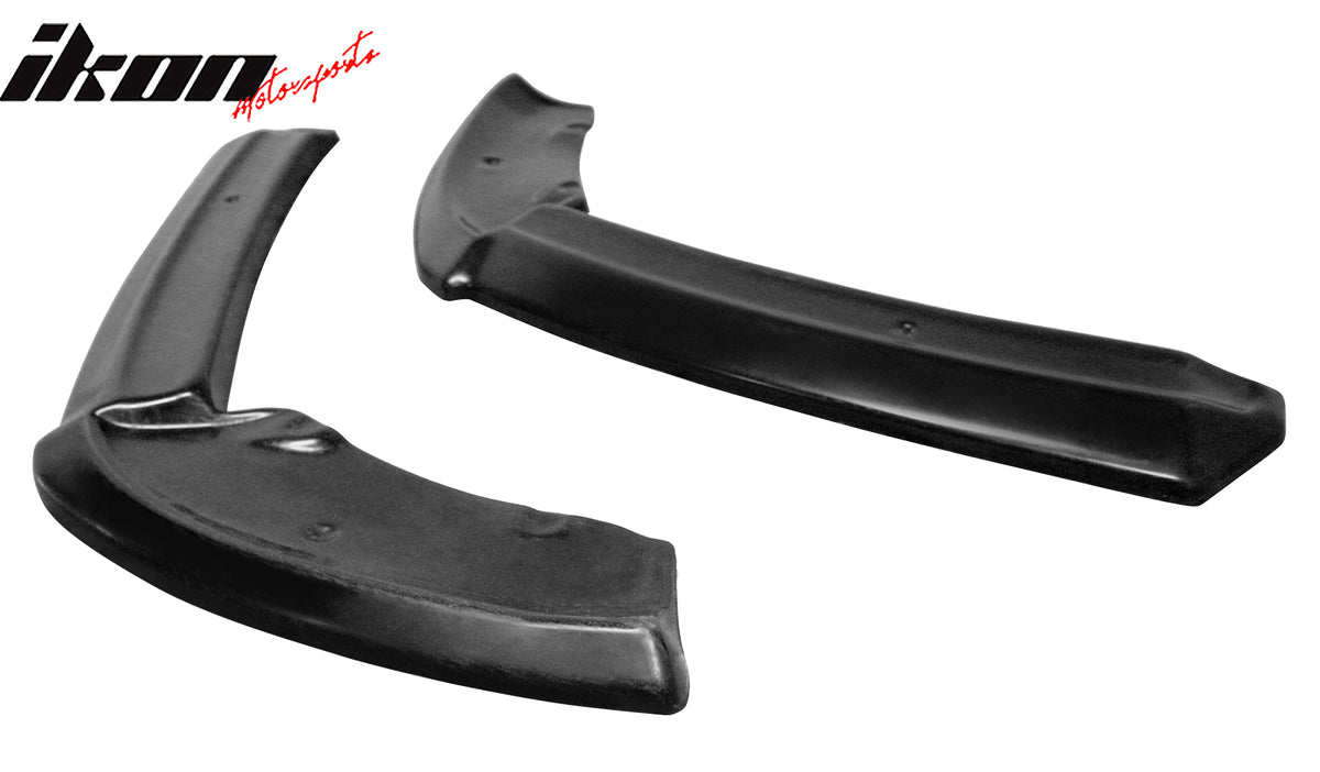 For 06-08 Porsche 987 Cayman S MX Style Rear Bumper Lip Splitter Unpainted PU