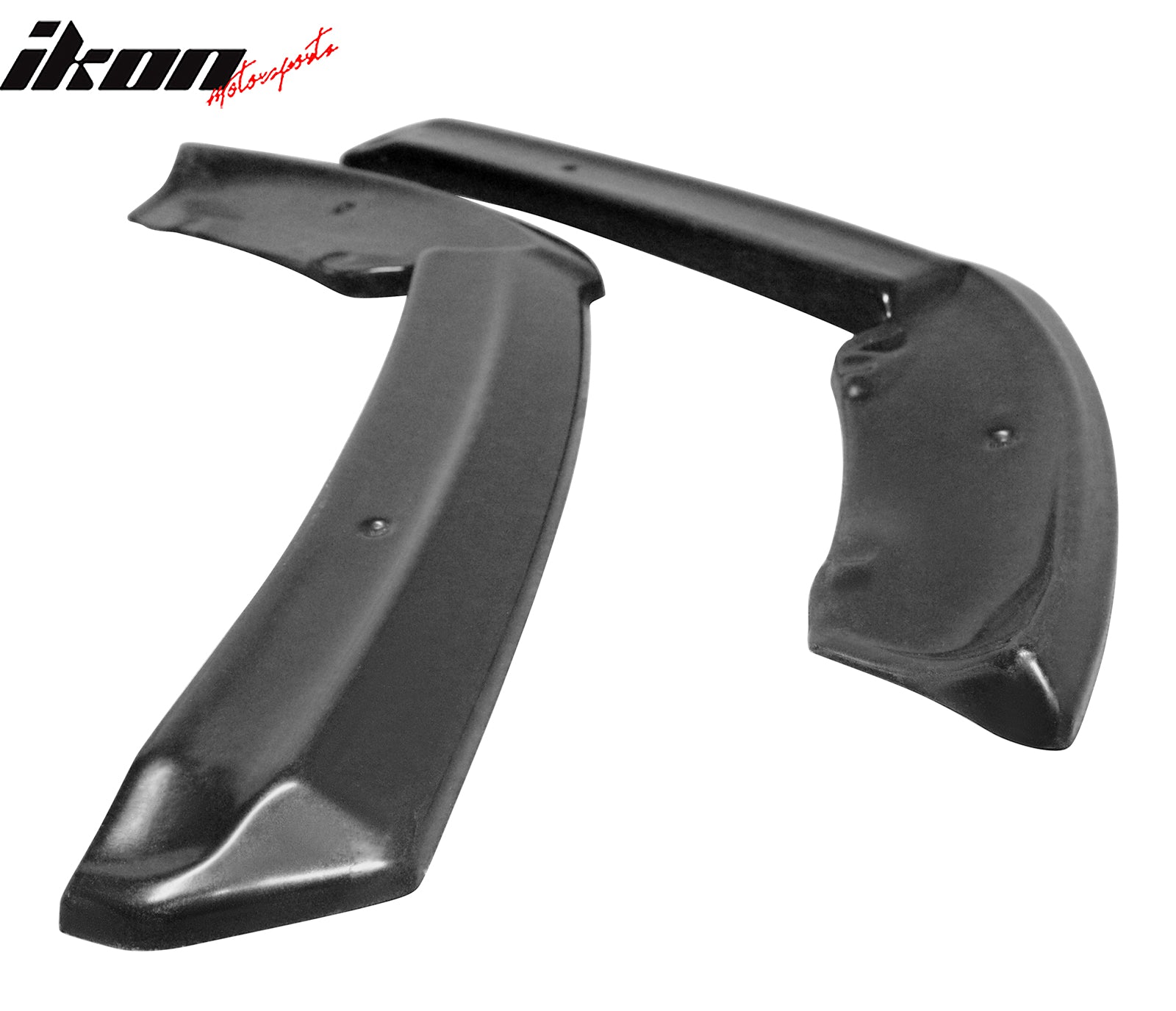 For 06-08 Porsche 987 Cayman S MX Style Rear Bumper Lip Splitter Unpainted PU