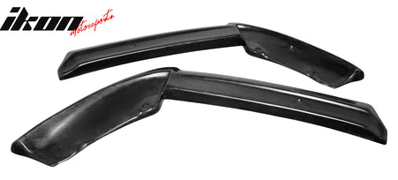 For 06-08 Porsche 987 Cayman S MX Style Rear Bumper Lip Splitter Unpainted PU