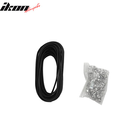 Fits 06-09 Dodge Ram 1500/2500/3500 Long Bed Bolt Style Fender Flares Smooth ABS