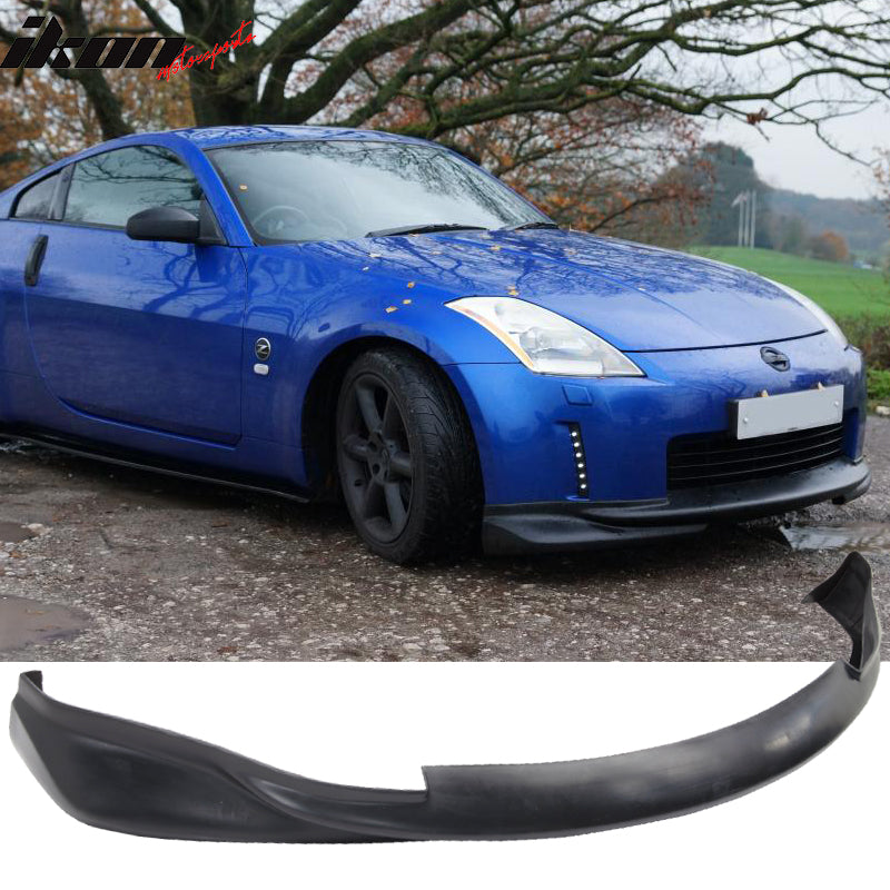 c-west front lip spoiler kouki nissan 350z Long Nose E-Type Body Kit Turn your ordinary #Z33 into an extraordinary track machine with this @cwestjp C-West Body Kit! Ready to Experience the Next Dimension? MyJapanDirect is Enhance the aerodynamic attributes of your vehicle Ikon Motorsports Compatible with 06-09
