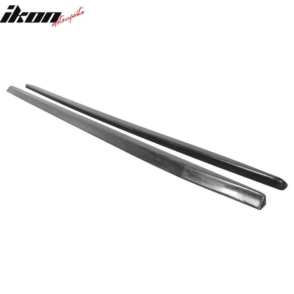 2006-2010 Audi S8 D3 MX Style Unpainted Side Skirts Rocker Pannels PU