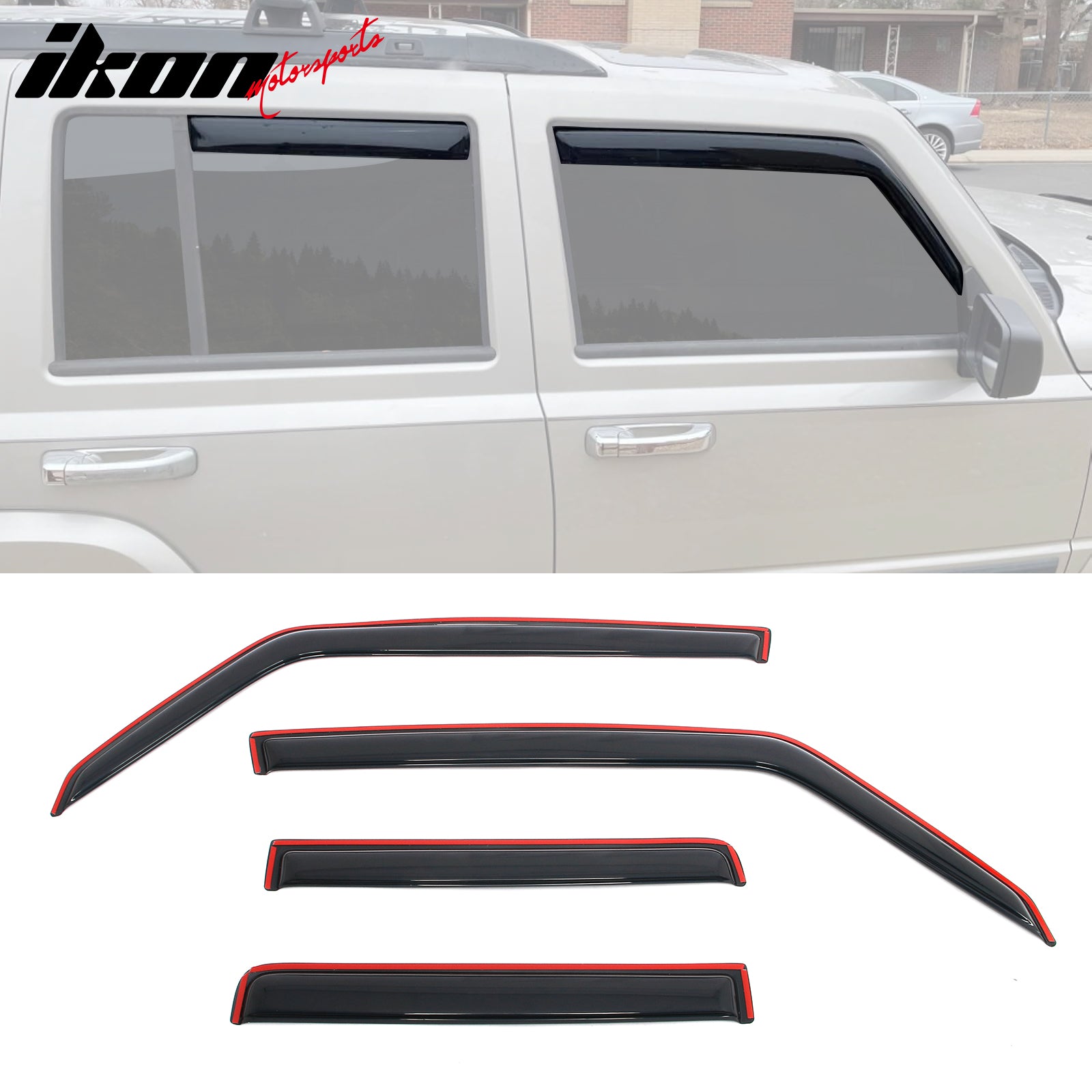 アクセサリー Jeep Commander 2006-2010-jeep-commander-