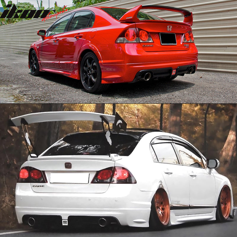 Buy Best Honda Civic Mugen Twin Outlet Clear 3rd Brake Light Rear