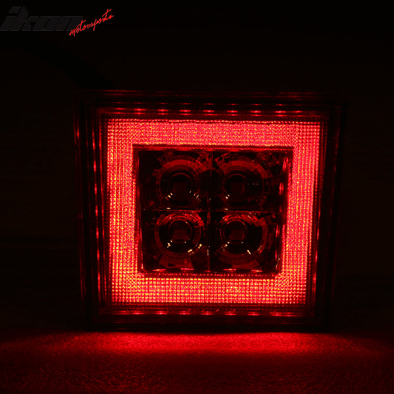 Buy Best Honda Civic Mugen Twin Outlet Clear 3rd Brake Light Rear