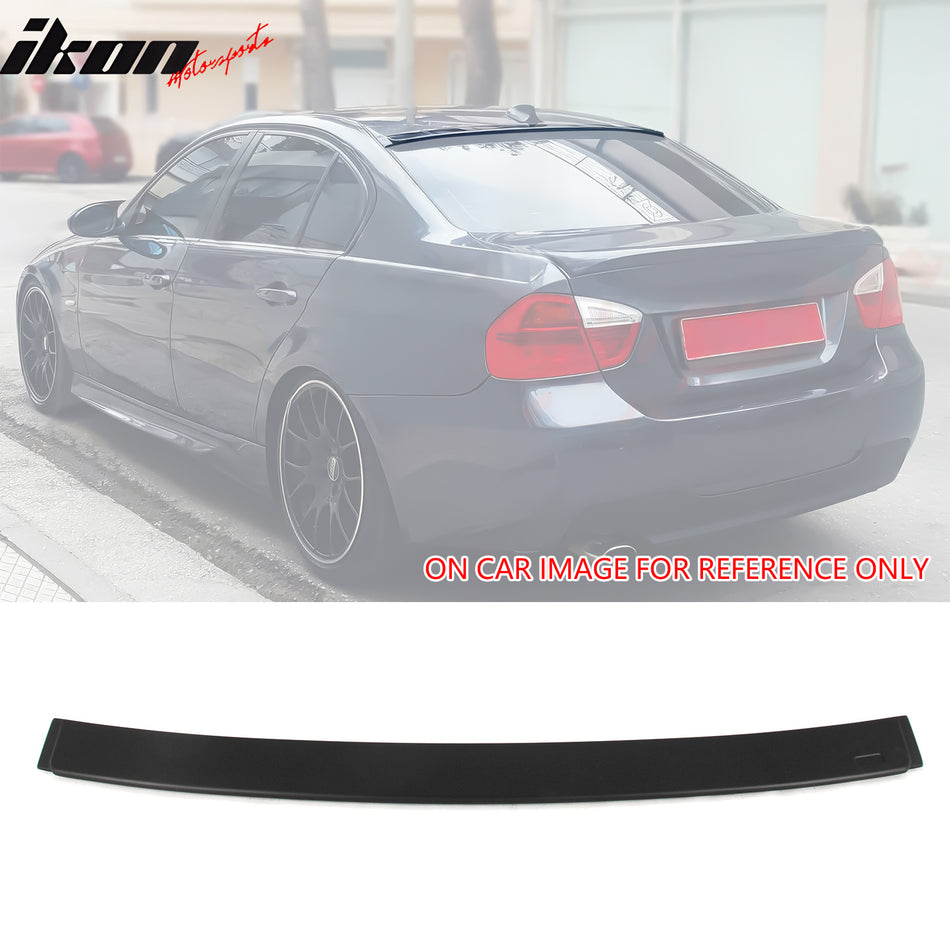 2006-2011 BMW E90 3-Series Sedan AC Style Rear Roof Spoiler ABS