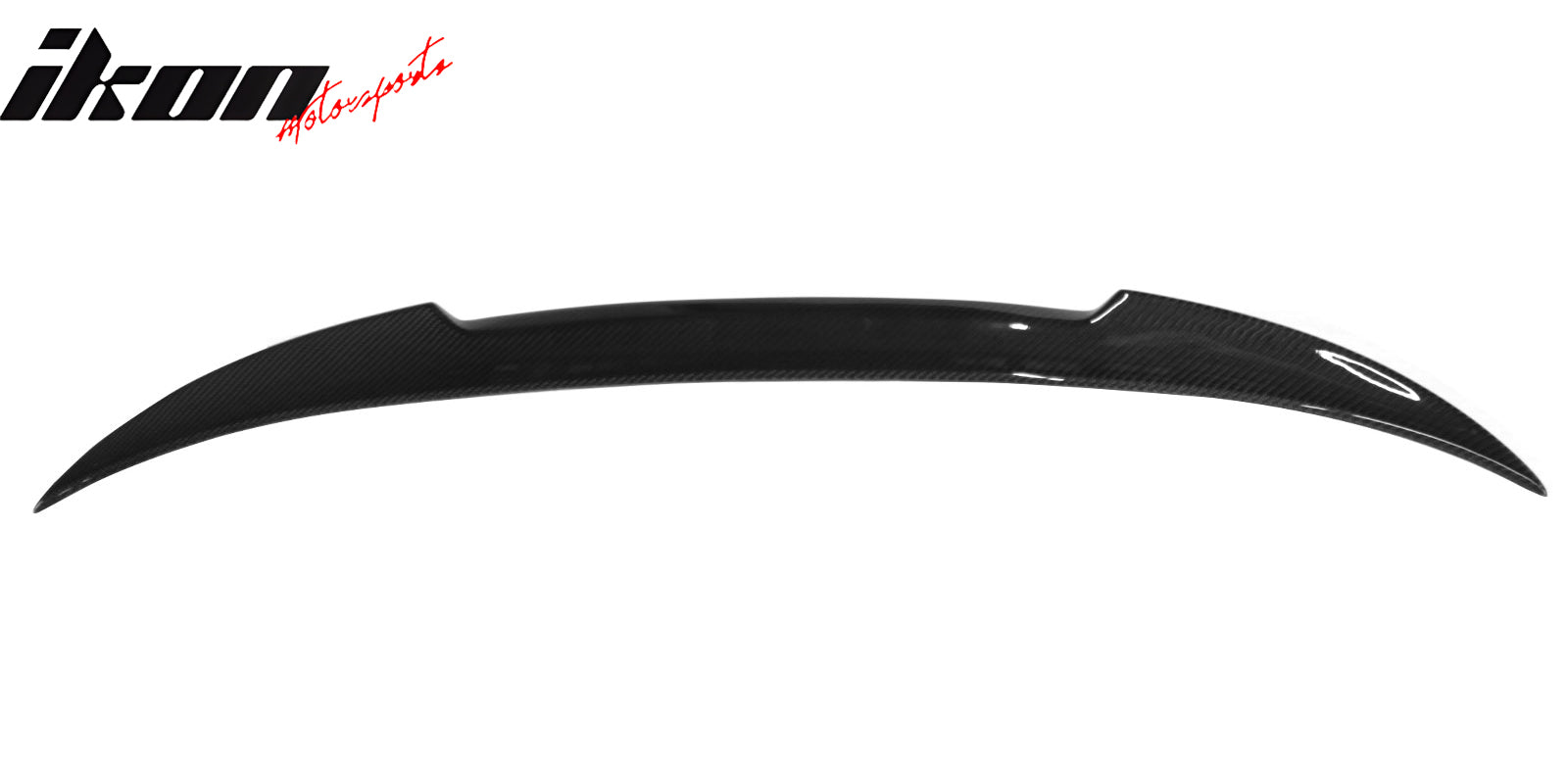 Closeout! Fits 06-11 BMW E90 3-Series Sedan V Style Trunk Spoiler Carbon Fiber