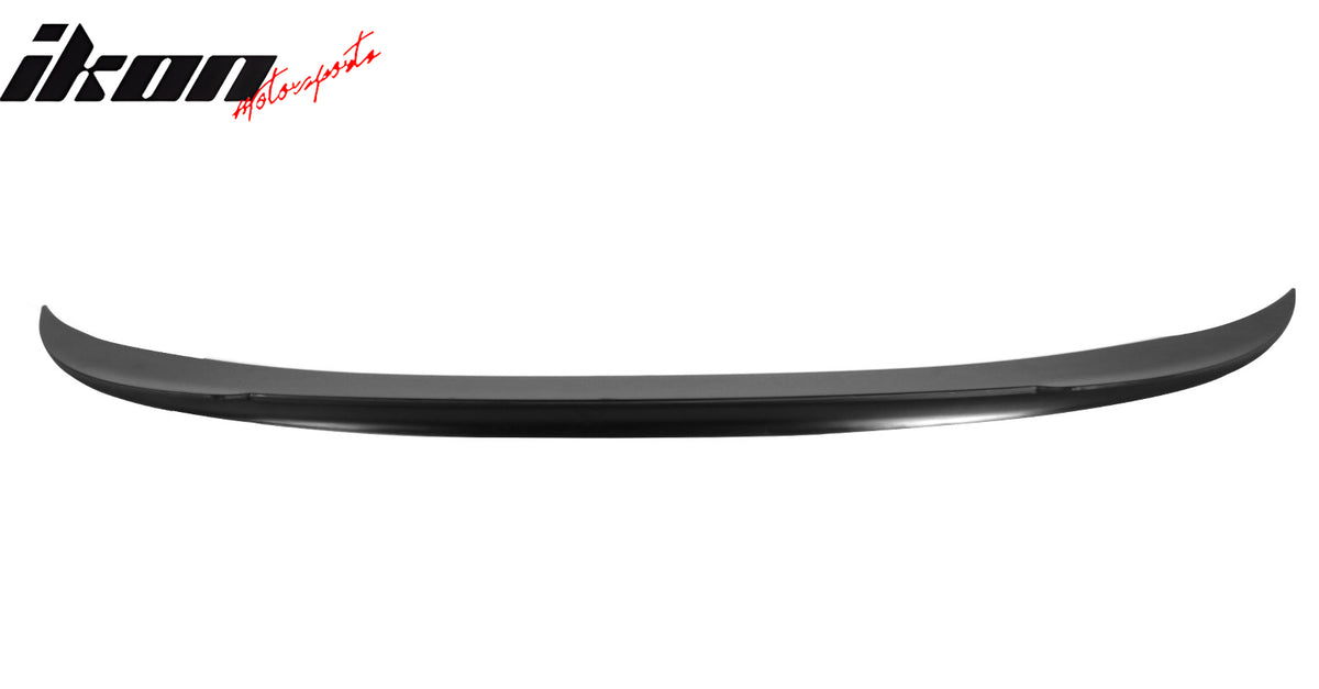 Closeout! Fits 06-11 BMW E90 3-Series Sedan V Style Trunk Spoiler Carbon Fiber