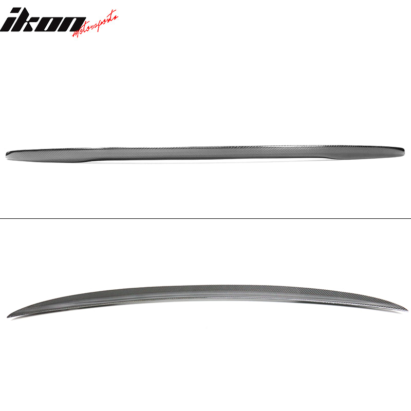 Fits 06-11 BMW E90 3-Series Sedan Performance Style Trunk Spoiler Carbon Fiber