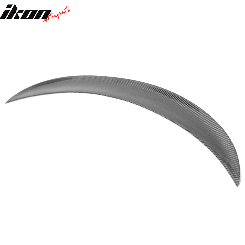 Fits 06-11 BMW E90 3-Series Sedan Performance Style Trunk Spoiler Carbon Fiber
