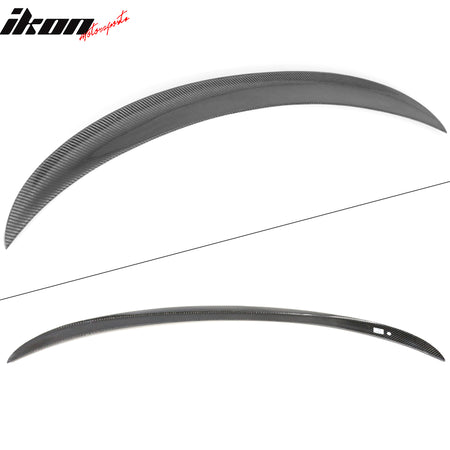 Fits 06-11 BMW E90 3-Series Sedan Performance Style Trunk Spoiler Carbon Fiber