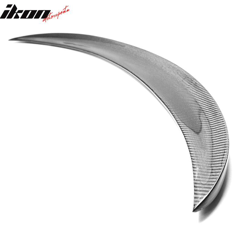 Fits 06-11 BMW E90 3-Series Sedan Performance Style Trunk Spoiler Carbon Fiber
