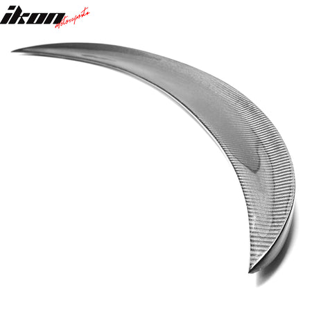 Fits 06-11 BMW E90 3-Series Sedan Performance Style Trunk Spoiler Carbon Fiber