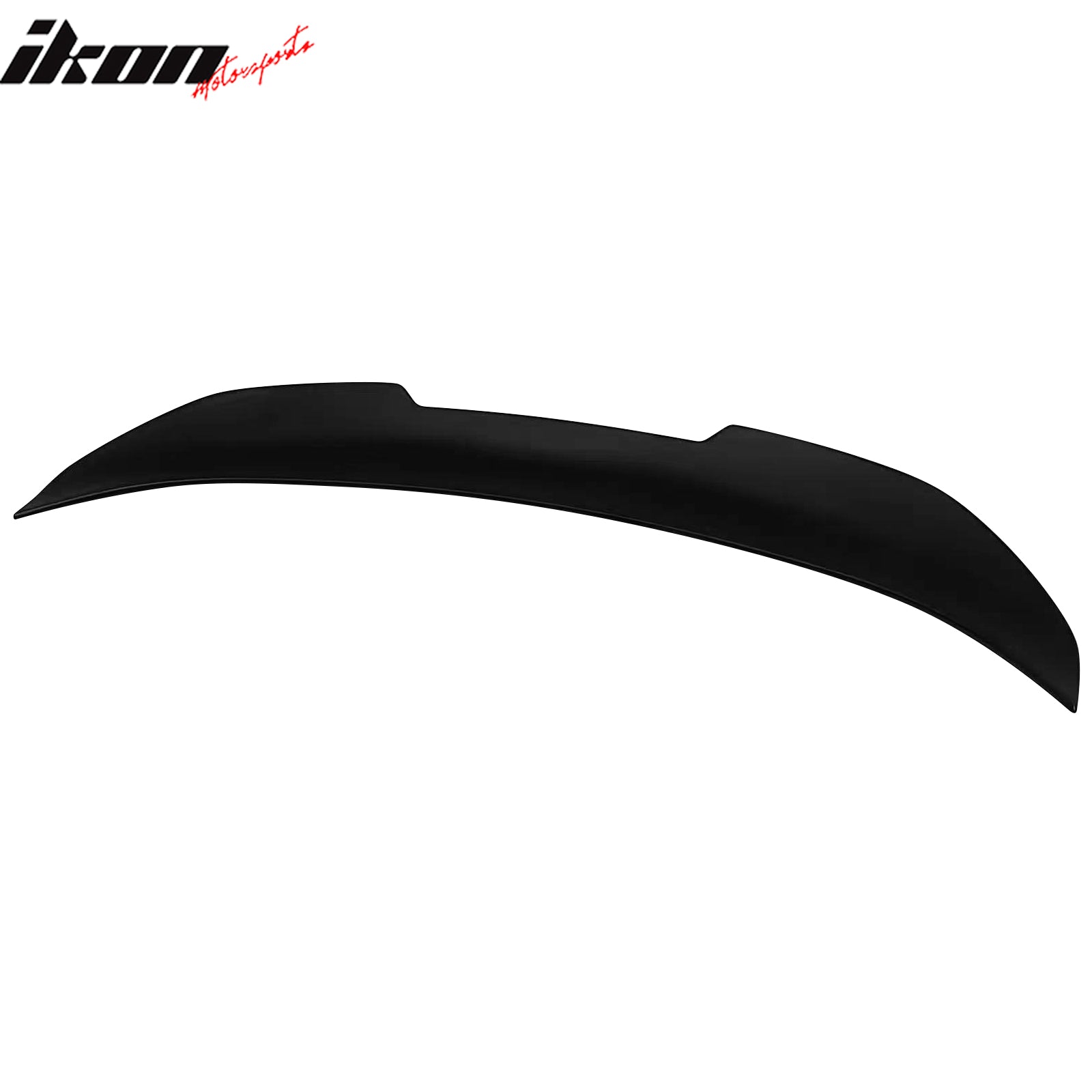 Fits 06-11 BMW E90 3-Series M3 Sedan PSM Style Trunk Spoiler Matte Black ABS