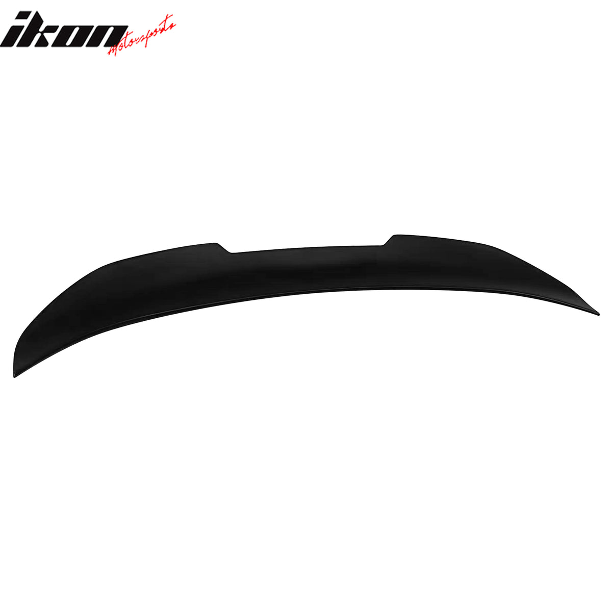 Fits 06-11 BMW E90 3-Series M3 Sedan PSM Style Trunk Spoiler Matte Black ABS