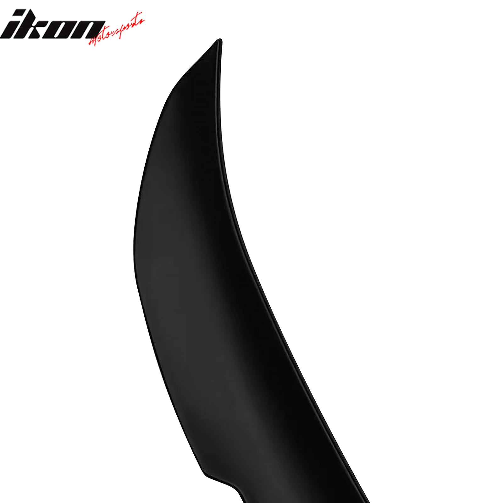 Fits 06-11 BMW E90 3-Series M3 Sedan PSM Style Trunk Spoiler Matte Black ABS