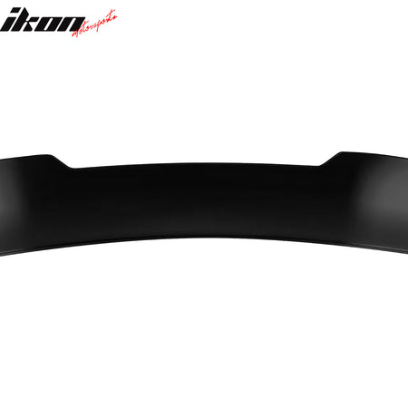 Fits 06-11 BMW E90 3-Series M3 Sedan PSM Style Trunk Spoiler Matte Black ABS