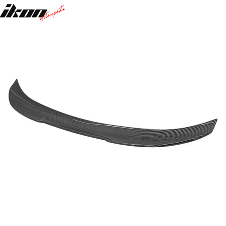 Fits 06-11 BMW E90 3-Series M3 Sedan PSM Style Trunk Spoiler Carbon Fiber Print