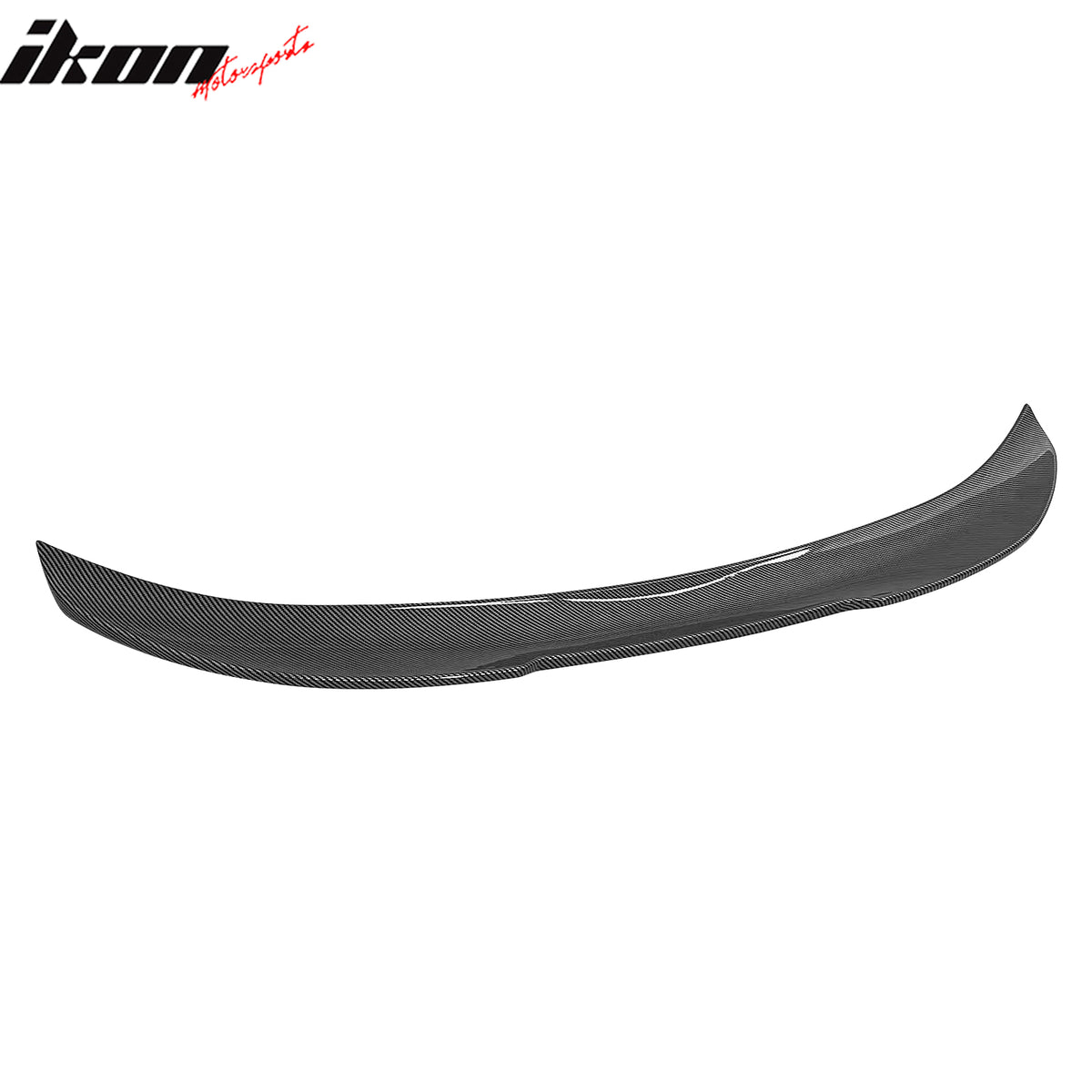 Fits 06-11 BMW E90 3-Series M3 Sedan PSM Style Trunk Spoiler Carbon Fiber Print