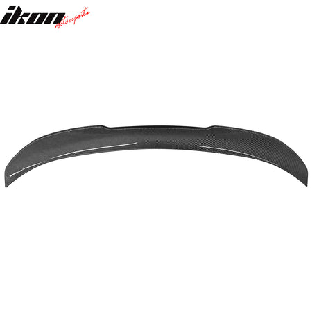 Fits 06-11 BMW E90 3-Series M3 Sedan PSM Style Trunk Spoiler Carbon Fiber Print