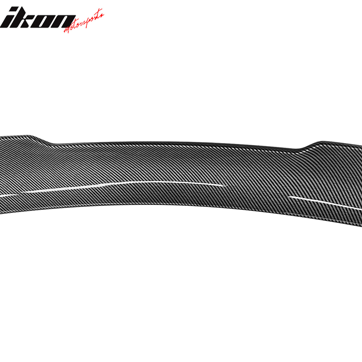 Fits 06-11 BMW E90 3-Series M3 Sedan PSM Style Trunk Spoiler Carbon Fiber Print