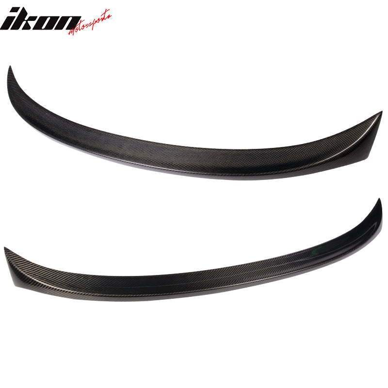 Fits 06-11 BMW E90 3-Series Sedan M-T Style Rear Trunk Spoiler Carbon Fiber CF
