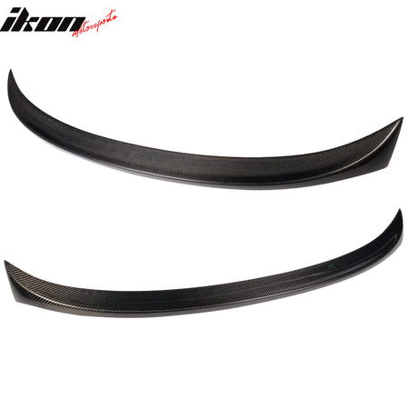 Fits 06-11 BMW E90 3-Series Sedan M-T Style Rear Trunk Spoiler Carbon Fiber CF