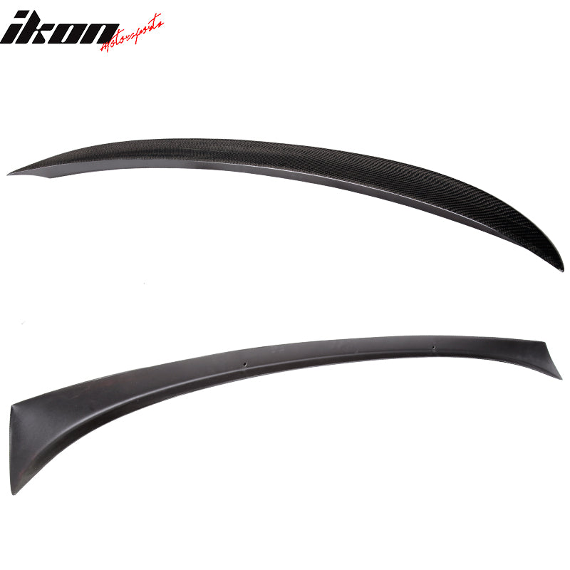 Fits 06-11 BMW E90 3-Series Sedan M-T Style Rear Trunk Spoiler Carbon Fiber CF