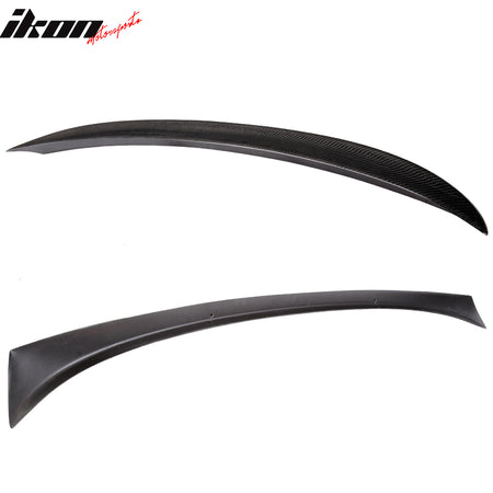 Fits 06-11 BMW E90 3-Series Sedan M-T Style Rear Trunk Spoiler Carbon Fiber CF