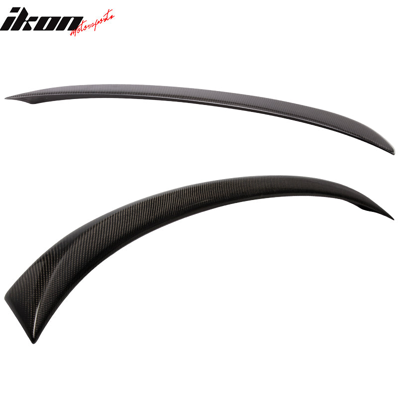 Fits 06-11 BMW E90 3-Series Sedan OE Style Rear Trunk Spoiler Carbon Fiber CF