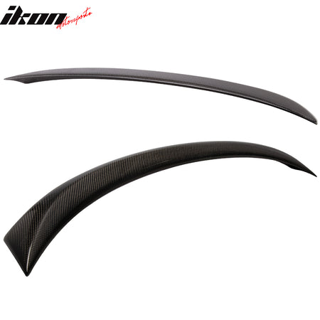 Fits 06-11 BMW E90 3-Series Sedan OE Style Rear Trunk Spoiler Carbon Fiber CF