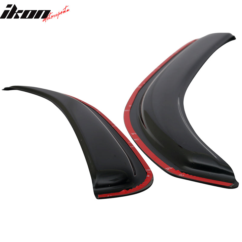 Fits 06-11 Chevy HHR In-Channel Window Visor Sun Rain Guard Vent Deflector 4PC