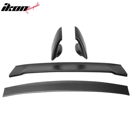 2006 - 2011 Honda Civic 8th Gen FD2 RR Style Unpainted Trunk Spoiler ABSIkon Motorsports