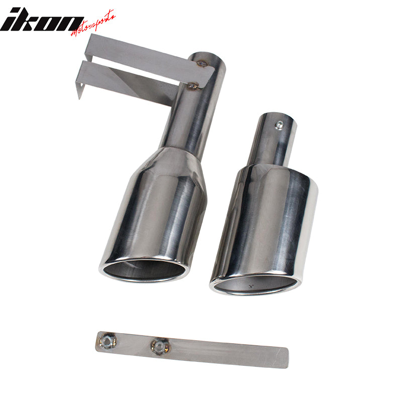 Fits 06-11 Honda Civic 4Dr Mugen RR Style Rear Bumper Diffuser W/3rd Brake Light