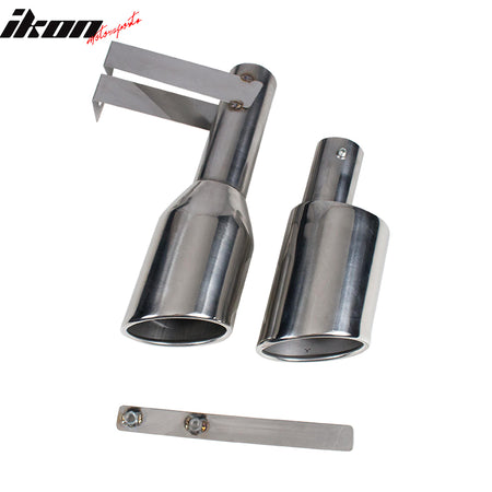 Fits 06-11 Honda Civic 4Dr Mugen RR Style Rear Bumper Diffuser W/3rd Brake Light