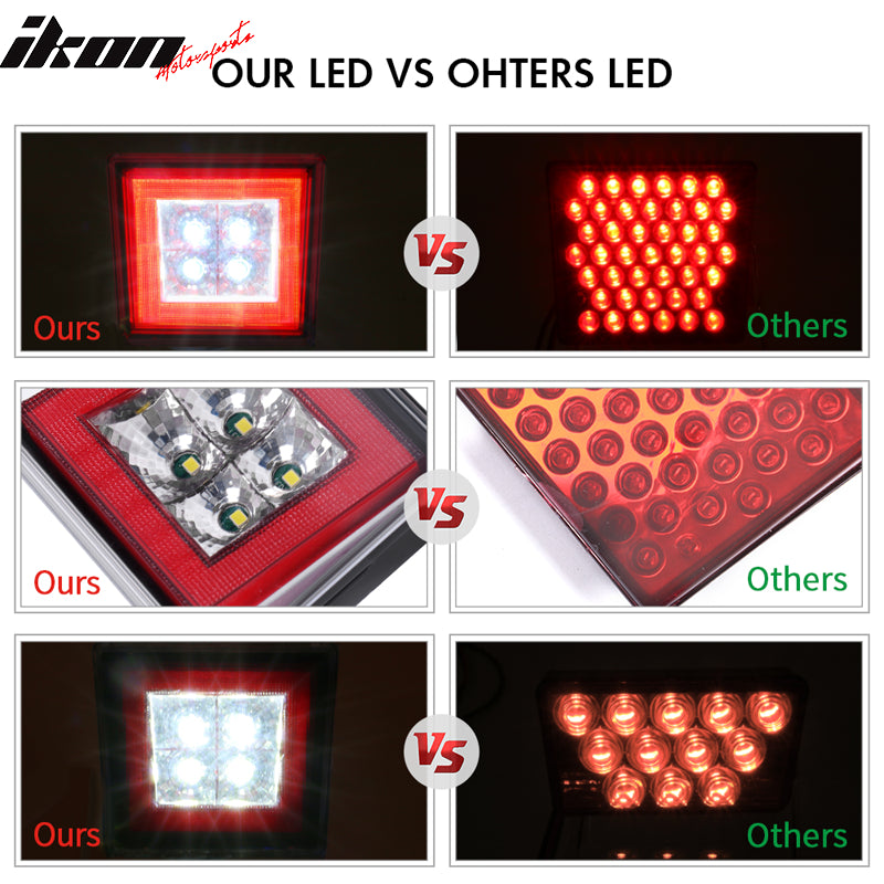 Fits 06-11 Honda Civic 4Dr Mugen RR Style Rear Bumper Diffuser W/3rd Brake Light