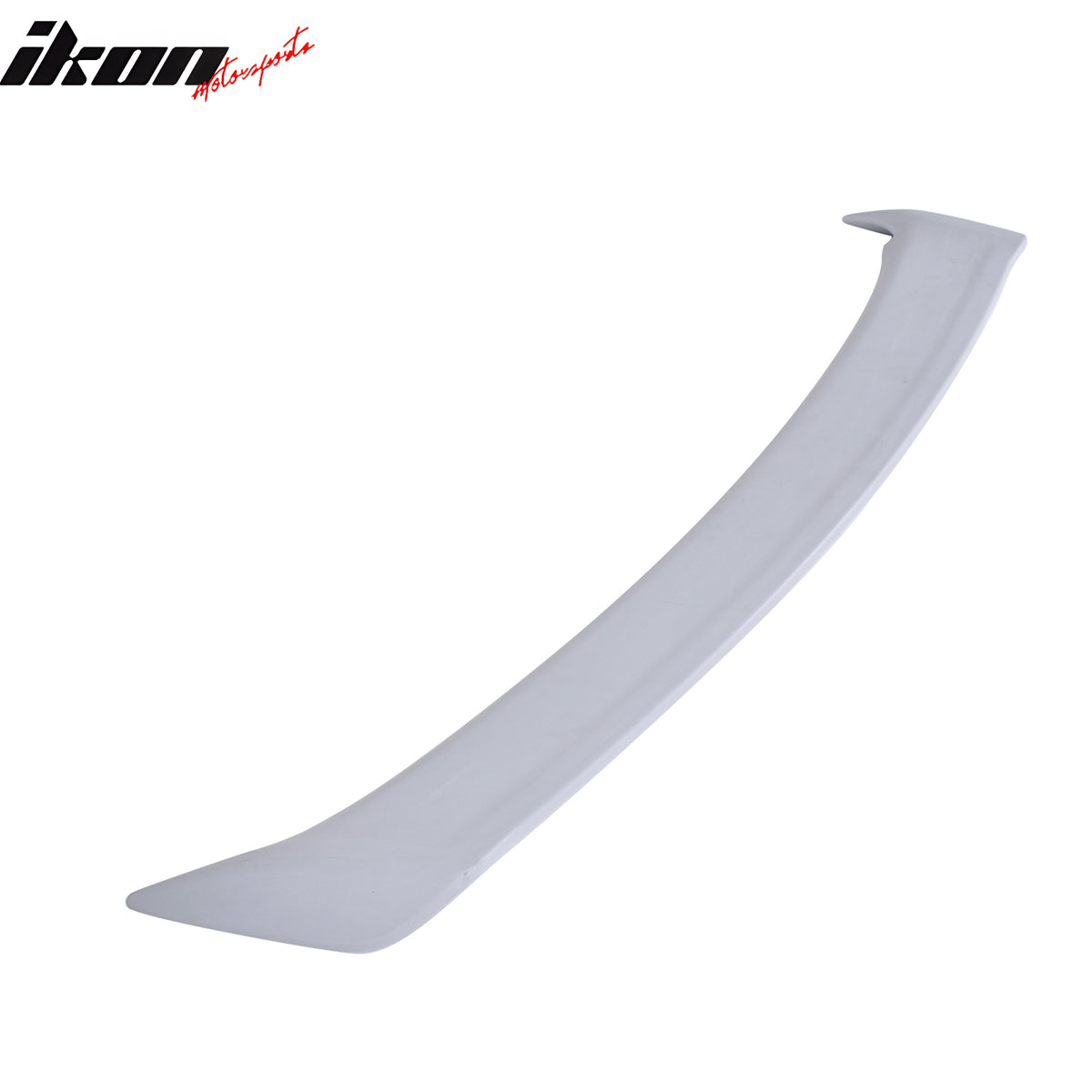 Fits 06-11 Honda Civic 8th Gen Sedan Si Style Trunk Spoiler W/LED Unpainted Gray