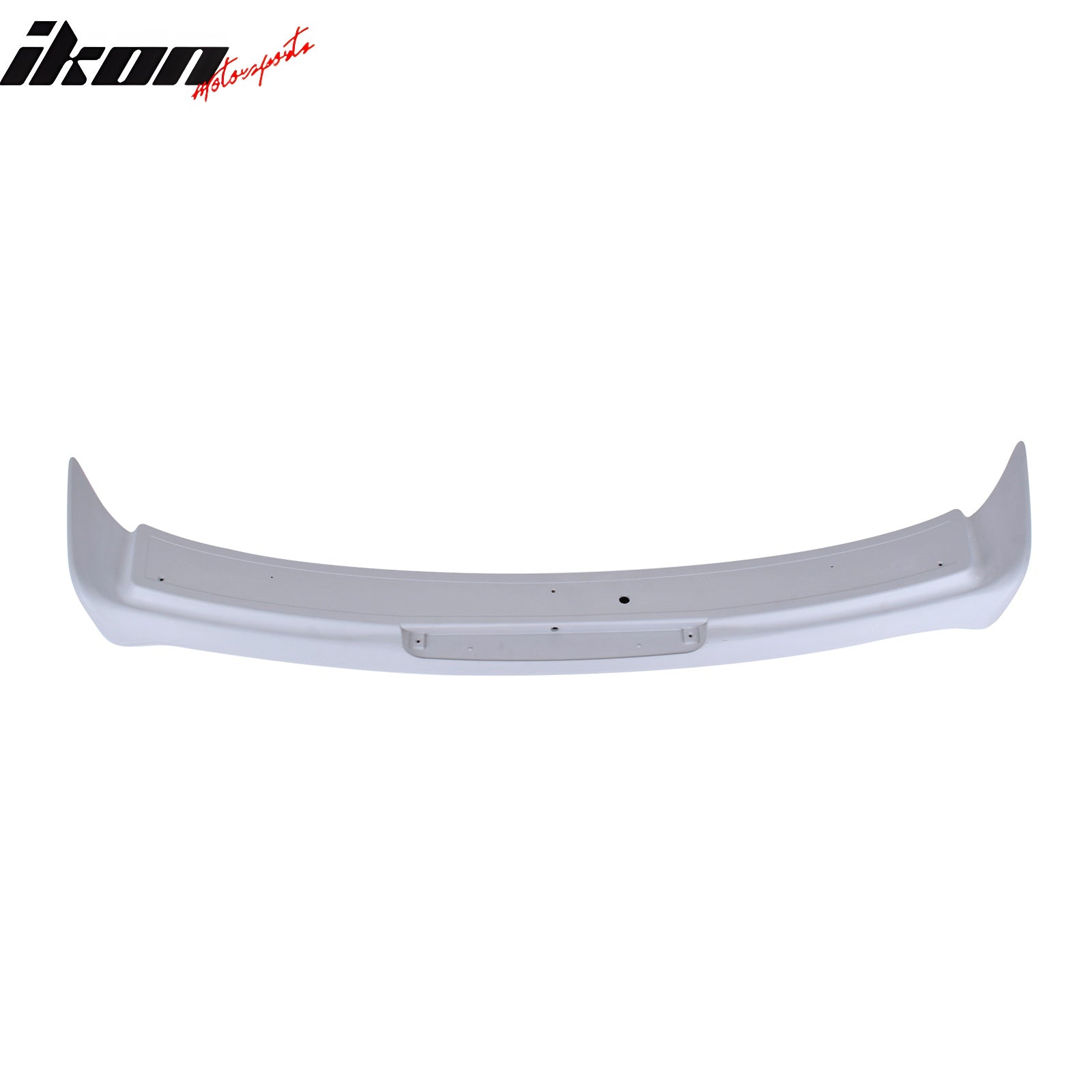 Fits 06-11 Honda Civic 8th Gen Sedan Si Style Trunk Spoiler W/LED Unpainted Gray