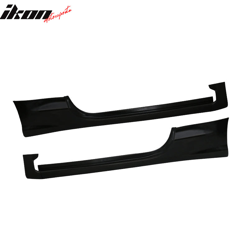 Eclipse 1st　2nd　2枚セット　レア　ロック Fits 06-12 Mitsubishi Eclipse OE Style 2PC Side Skirts Extension