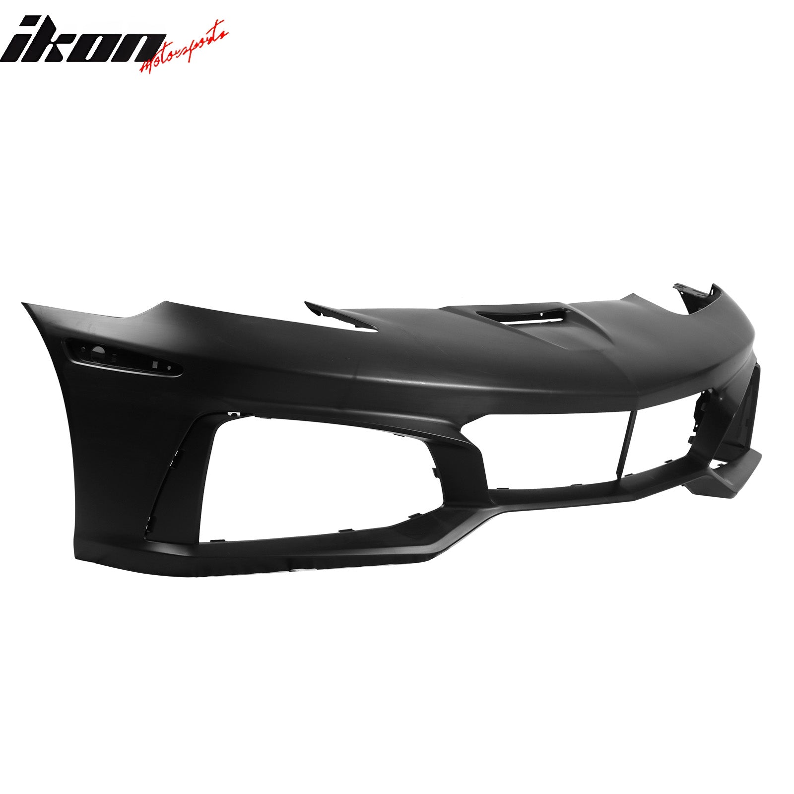 Fits 06-13 Corvette C6 Front Bumper Cover C7 ZR1 Style Conversion Replacement