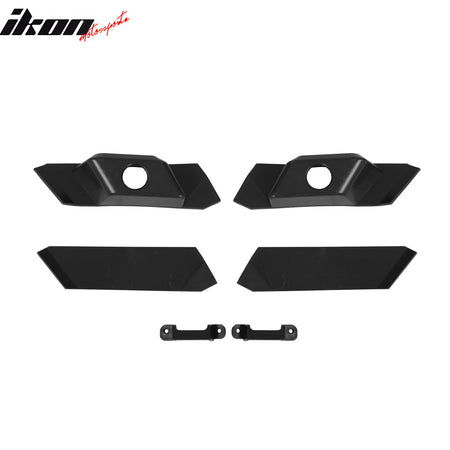 Fits 06-13 Corvette C6 Front Bumper Cover C7 ZR1 Style Conversion Replacement