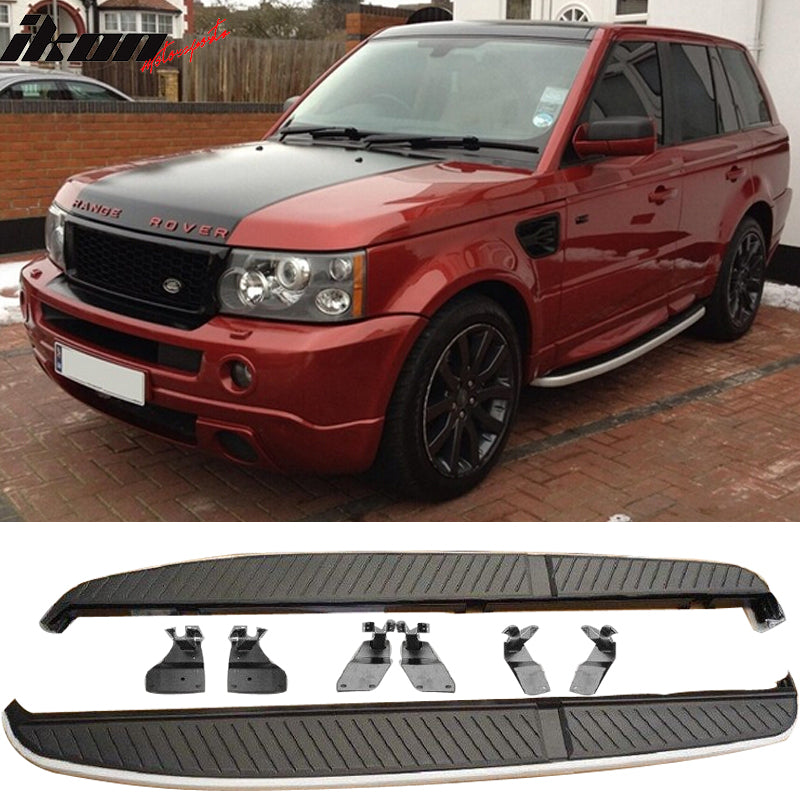 Land Rover Running Board Fits 06-13 Land Rover Range Rover Sport OE Style Running Board Side ...