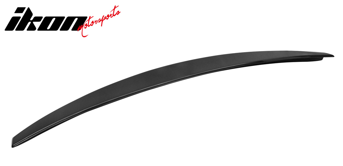 Fits 06-13 Lexus IS250/IS350 Sedan C Style Rear Trunk Spoiler Wing Painted Black